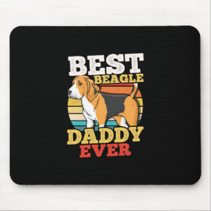 Tapis De Souris Best Beagle Dog Daddy Ever
