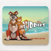 Tapis De Souris Best Buddy |  (Devant)