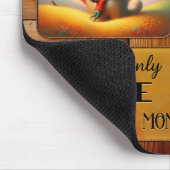 Tapis De Souris Best Cat Mom Art ou photo (Coin)