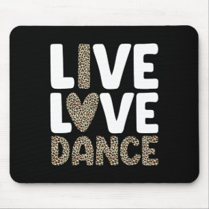 Tapis De Souris Best Dance Art Pour Hommes Femmes Filles Garçons D
