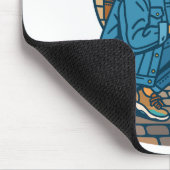 Tapis De Souris Best Dog Mom Ever in Paris (Coin)