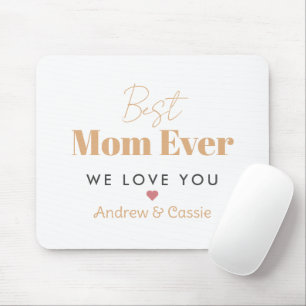 Tapis De Souris Best mom ever