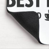 Tapis De Souris Best Nurse Fueled by Coffee Mouse Pad (Coin)