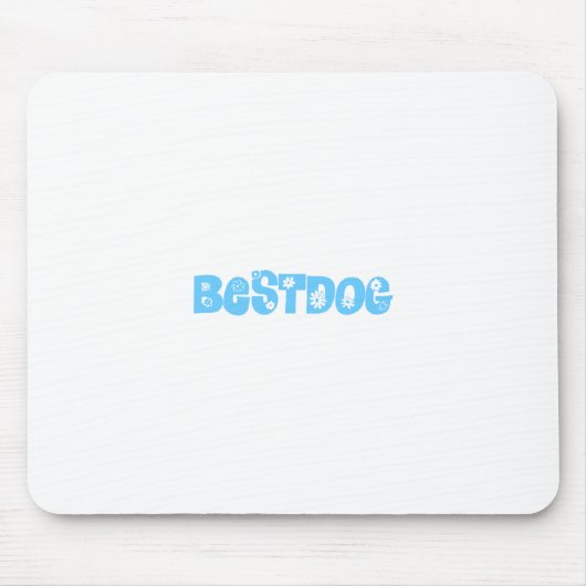 Tapis De Souris Bestdog (Devant)