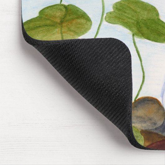 Tapis De Souris Bêta bleu (Coin)