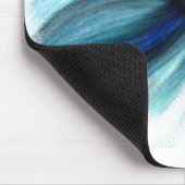 Tapis De Souris Bêta bleu (Coin)