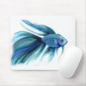 Tapis De Souris Bêta bleu (Avec souris)