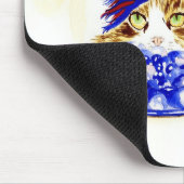 Tapis De Souris Bêta chat Mousepad (Coin)