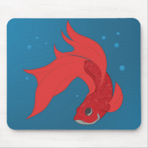 Tapis De Souris Beta Fish