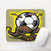 Tapis De Souris Bête de soccer (Avec souris)
