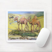 Tapis De Souris Bêtes de dessert (Avec souris)