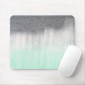 Tapis De Souris béton urbain, vert menthe (Avec souris)