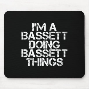 Tapis De Souris Bett Funny Nom de famille Arbre de famille Anniver