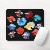 Tapis De Souris Bettaのマウスパッド (Avec souris)