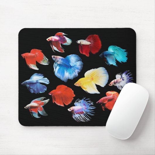 Tapis De Souris Bettaのマウスパッド (Avec souris)