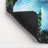 Tapis De Souris betta,cobalt blue (Coin)