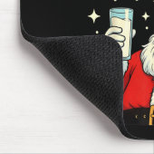 Tapis De Souris Better Have My Cookies Santa Claus Christmas Funny (Coin)