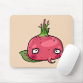 Tapis De Souris Betterave (Avec souris)