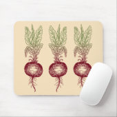 Tapis De Souris betterave (Avec souris)