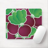 Tapis De Souris betterave funky (Avec souris)