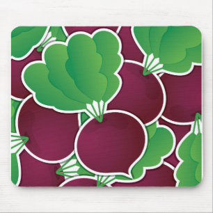 Tapis De Souris betterave funky