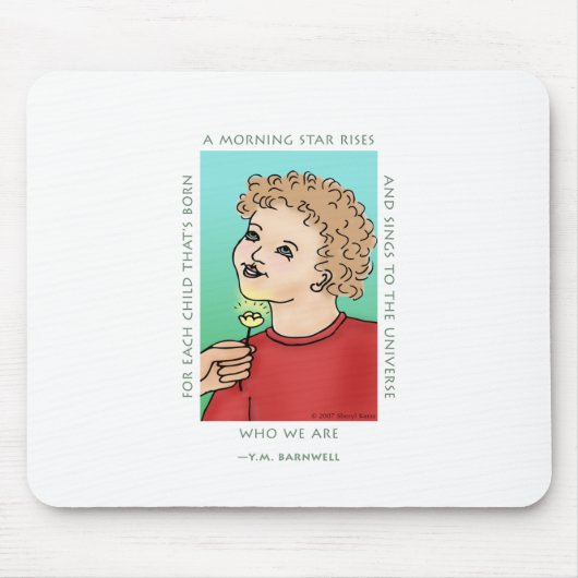 Tapis De Souris Beurre (Devant)