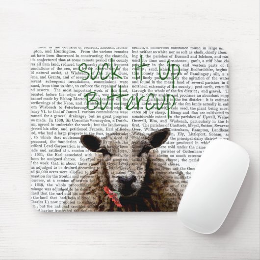 Tapis De Souris Beurre (Avec souris)