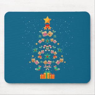 Tapis De Souris Beurre de cacahuète et gelée de Noël PB & J
