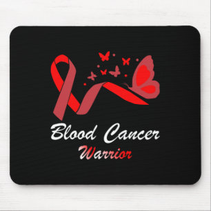 Tapis De Souris Beurre de sensibilisation au cancer du sang Soutie