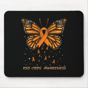 Tapis De Souris Beurre de sensibilisation aux SPRC RSD