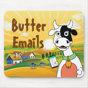 Tapis De Souris Beurre E-mails humour politique