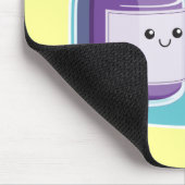 Tapis De Souris Beurre et gelée d'arachide (Coin)