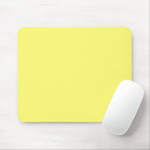 Tapis De Souris Beurre jaune