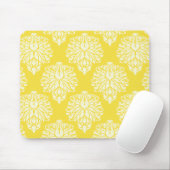 Tapis De Souris Beurre Jaune Chalet Sud Damas (Avec souris)