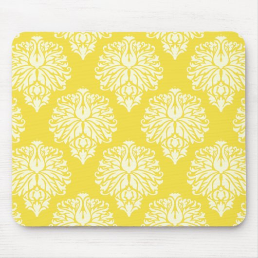 Tapis De Souris Beurre Jaune Chalet Sud Damas (Devant)