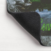 Tapis De Souris Beutiful Lake Trees du Connecticut (Coin)