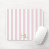 Tapis De Souris Beverly Hills Hotel Pink Stripe (Avec souris)