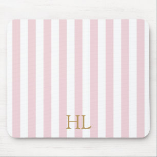 Tapis De Souris Beverly Hills Hotel Pink Stripe