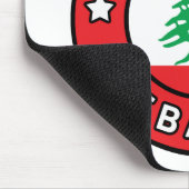 Tapis De Souris Beyrouth Liban (Coin)