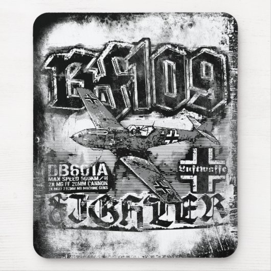 Tapis De Souris Bf 109 (Devant)