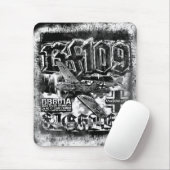 Tapis De Souris Bf 109 (Avec souris)