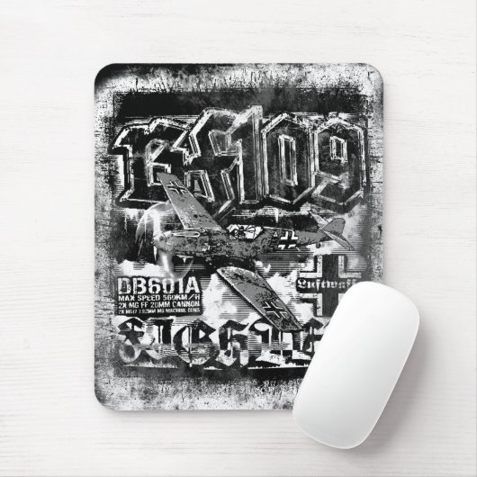 Tapis De Souris Bf 109 (Avec souris)