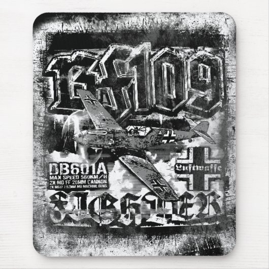 Tapis De Souris Bf 109 (Devant)