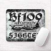 Tapis De Souris Bf 109 Mousepad (Avec souris)