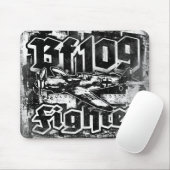 Tapis De Souris Bf 109 Pad Souris Mousepad (Avec souris)