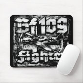 Tapis De Souris Bf 109 Pad Souris Mousepad (Avec souris)