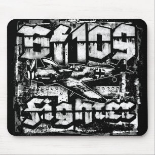 Tapis De Souris Bf 109 Pad Souris Mousepad