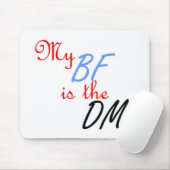 Tapis De Souris bfdm (Avec souris)