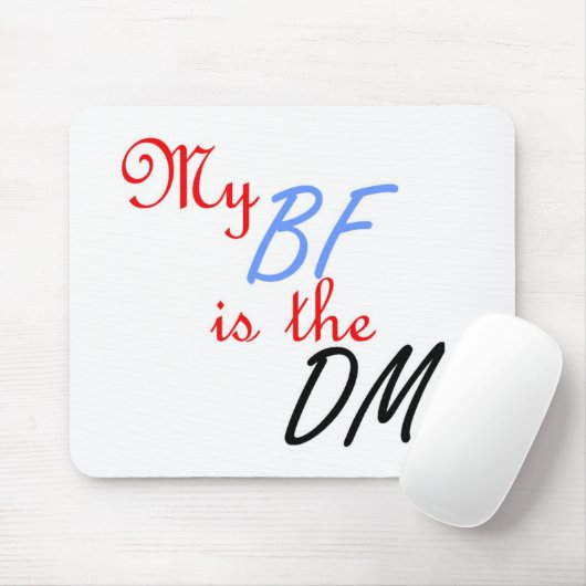Tapis De Souris bfdm (Avec souris)
