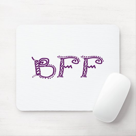 Tapis De Souris Bff (Avec souris)